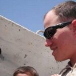 Marine Robert Novotny, of Mastic Beach, Haditha, Iraq.