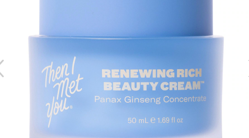 Rejuvenating Rich Panax Ginseng Concentrate Beauty Cream