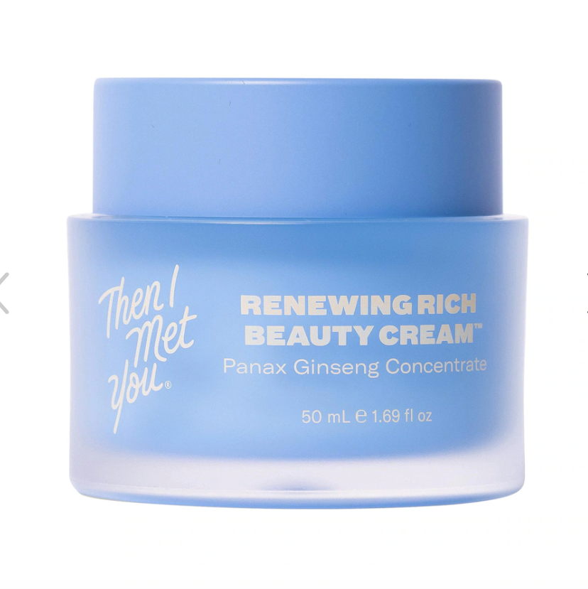 Rejuvenating Rich Panax Ginseng Concentrate Beauty Cream