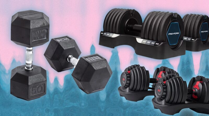 The Best Dumbbells Are A Smart Addition To Any Home Gym