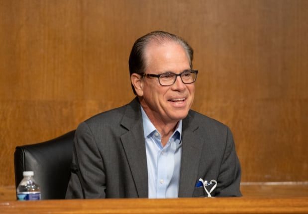 Mike Braun, gubernatorial candidate